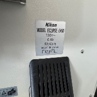 Nikon Eclipse E400 Microscope image 1